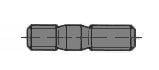 DIN 939-M 10X35-8.8 BLANK: TAPEINDEN (1,25D)