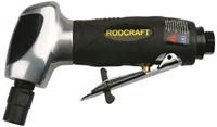 RODCRAFT HAAKSE STIFTSLIJPER 110° - PNEUMATISCH- 7107