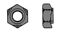 DIN 929-M 10-KL.6 BLANK: 6-KANT LASMOER