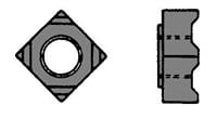 DIN 928-M 8-KL.6 BLANK: VIERKANTE LASMOER