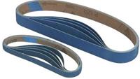 RODCRAFT SCHUURBANDEN VOOR RC 7155 KORREL 120 - PER 10