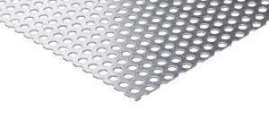 Aluminum EN AW 7075 geperforeerde Plaat