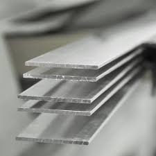 Aluminum EN AW 6082 Platte staaf