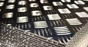 Aluminum EN AW 5754 Traanplaat