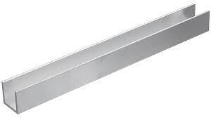 Aluminum EN AW 6060 U profiel