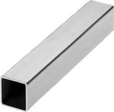 Aluminum EN AW 6060 Vierkante buis