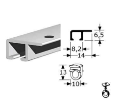 Aluminium aanlaspaumelles - 941501