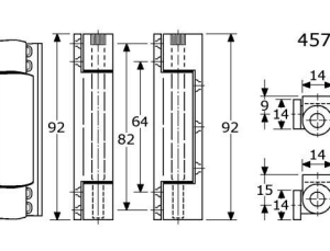 Aluminium aanlaspaumelles - 457514