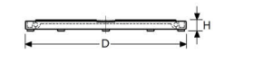 Aluminium aanlaspaumelles - 925505