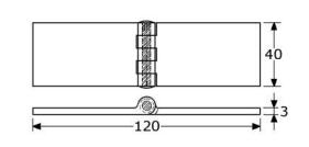 Aluminium aanlaspaumelles - 454552