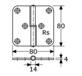 Aluminium aanlaspaumelles - 453522
