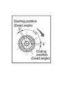 460248 - demping-speun 014mm (UDH-14-BHS) roestvrijstaal 304 14mm, totale lengte 37mm