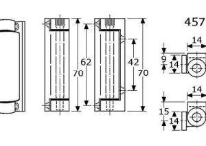 Aluminium aanlaspaumelles - 457510