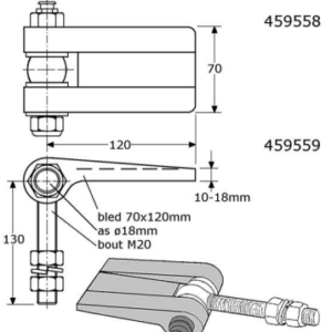 Aluminium aanlaspaumelles - 459558