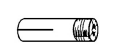 Roestvrijstaal windhaken - B297213