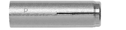 B297211- Roestvrijstaal houtschroeven (kwaliteit A4 :RVS-316)(Maat M X T:M 12x50mm)(L mm:25)(draad mm:12)(boorgat mm:18)(verpakt per:100)
