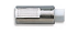 460247 - demping-speun ø14mm (UDH-14-AHS) roestvrijstaal 304  14mm, totale lengte 37mm