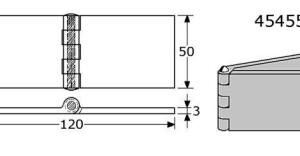 Aluminium aanlaspaumelles - 454552