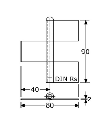 347203 - vlagfitsen met losse RVS-304 90 x 80 x2 mm
94 x 80 x2 mm = als 347203, maar met RVS ringen
10mm