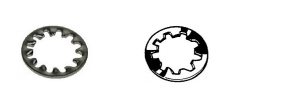 B251809 - Roestvrijstaal ringen (kwaliteit a2:RVS-304)(inwendig voor: 4mm) (uitwendig:8mm) (dikte :0,5mm)(inwendig gat:4,3mm)(verpakt  per:500)