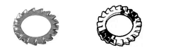 B251809 - Roestvrijstaal ringen (kwaliteit a4:RVS-316)(inwendig voor: 4mm) (uitwendig:8mm) (dikte :0,5mm)(inwendig gat:4,3mm)(verpakt  per:1000)