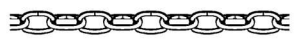 10323102 -  Roestvrijstaal ketting (kwaliteitA4:RVS-304) (dikte :1,2mm)  (uitwendige schakel:10x 5)  (inwendige schakel:7,6x2,6)  (verpakt per:10/15/20)