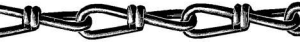 10823500 -  Roestvrijstaal ketting (kwaliteitA4:RVS-316) (dikte :2,5mm)  (uitwendige schakel:40x12)  (inwendige schakel:14x 7)  (nuttige belasting:145kg) (breek belasting:180 kg) (verpakt per:bos=30)