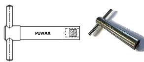 Roestvrijstaal piwax driekant sloten - 652042