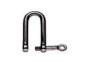 151233 -  Roestvrijstaal S-haken (kwaliteitA4:RVS-316) (dikte ø :6mm)  (inwendig lengte:21mm) (inwendig breedte:12mm)  (nuttige belasting:400kg)  (breek-belasting:1600kg) (verpakt per:30)