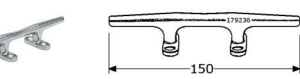179234  -  Roestvrijstaal oogplaten (kwaliteitA4 :RVS-316) (lengte:100x10/37mm) (hoogte totaal:26mm)(voeten:37x14mm) (voor schroeven:4,5/5mm/M5) (verpakt per:10)