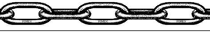 11029202 -  Roestvrijstaal ketting (kwaliteitA4:RVS-316) (dikte :2mm)  (uitwendige schakel:17x8)  (inwendige schakel:13x4)  (nuttige belasting:35kg) (breek belasting: 140kg)(verpakt per:bos=10/15/20)