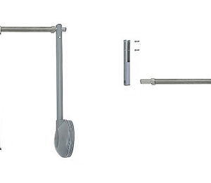 Roestvrijstaal,Garderobe-Garnituren-877038