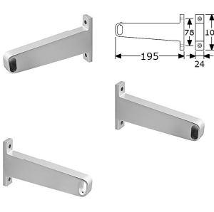 Roestvrijstaal,Garderobe-Garnituren-877572