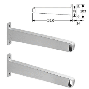 Roestvrijstaal,Garderobe-Garnituren-877602
